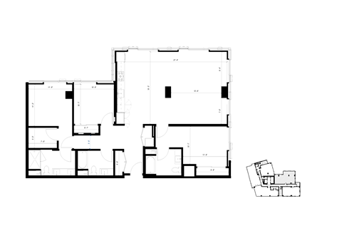 3 Bedroom Penthouse Forma